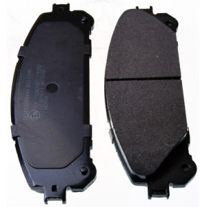 DENCKERMANN B111346 Pastillas de freno Delantero para