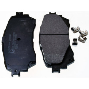 DENCKERMANN B111349 Pastiglie freno Anteriore per