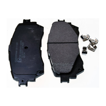 DENCKERMANN B111349 Bremsbeläge Vorne für