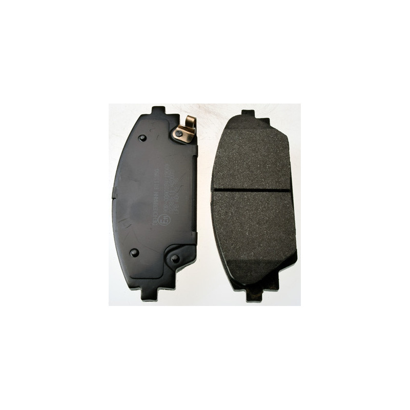 DENCKERMANN B111350 Brake Pads Set Front for