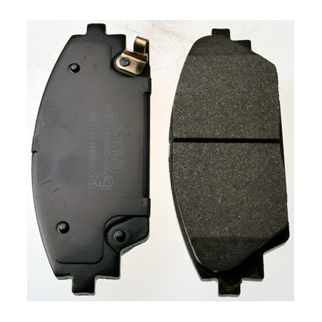 DENCKERMANN B111350 Brake Pads Set Front for
