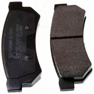 DENCKERMANN B111351 Brake Pads Set Rear for