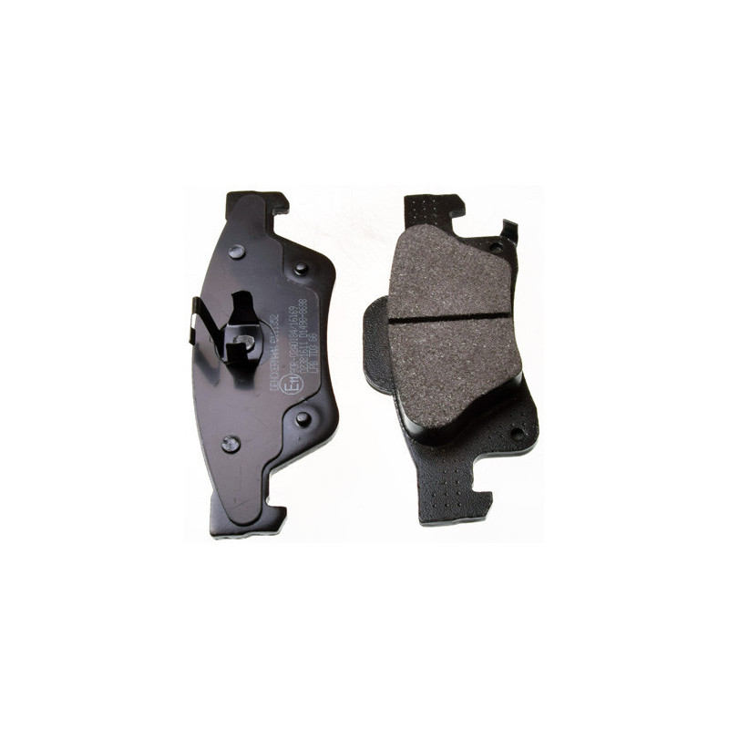 DENCKERMANN B111352 Bremsbeläge Hinten für