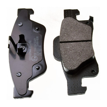 DENCKERMANN B111352 Bremsbeläge Hinten für