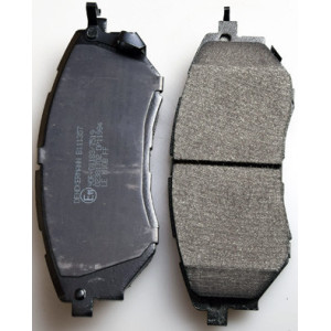 DENCKERMANN B111357 Pastillas de freno Delantero para