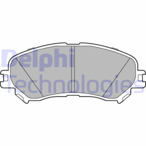 DELPHI LP3275 Pastiglie freno Anteriore per