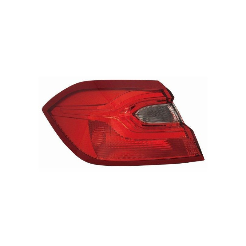Lampa Tylna Lewa dla Ford Fiesta VII (2017-obecnie) DEPO 431-19AQL-UE