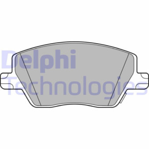 DELPHI LP3289 Pastiglie freno Anteriore per