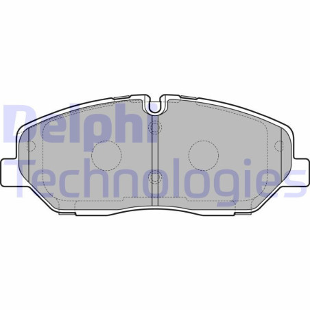 DELPHI LP3294 Plaquettes de frein Avant pour