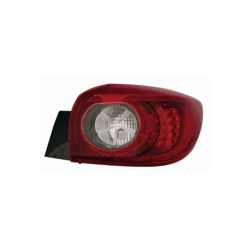 Lampa Tylna Prawa LED dla Mazda 3 III Hatchback (2013-2016) DEPO 216-1997R-UE