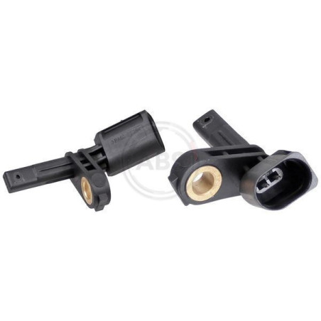 A.B.S. 30018 Hinten Rechts ABS Sensor Raddrehzahl für Audi Porsche Seat Skoda Volkswagen