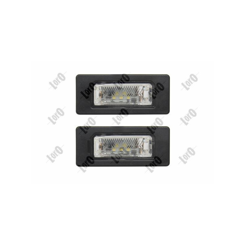 LORO 003-23-900LED License Plate Light for AUDI SKODA VOLKSWAGEN