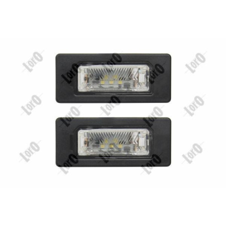 LORO 003-23-900LED Piloto de matrícula para AUDI SKODA VOLKSWAGEN