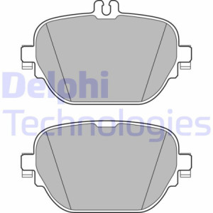 DELPHI LP3297 Pastiglie freno Posteriore per