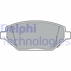 DELPHI LP3301 Pastiglie freno Anteriore per