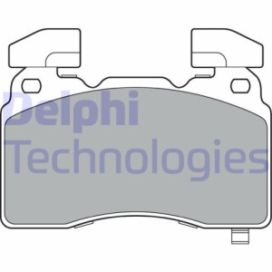 DELPHI LP3366 Pastiglie freno Anteriore per