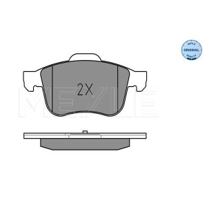 MEYLE 025 243 4019 Pastillas de freno delantero para Alfa Romeo Giulietta