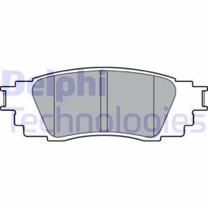 DELPHI LP3379 Brake Pads Set