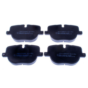 DENCKERMANN B111364 Klocki hamulcowe tył dla Land Rover Range Rover Rover Sport