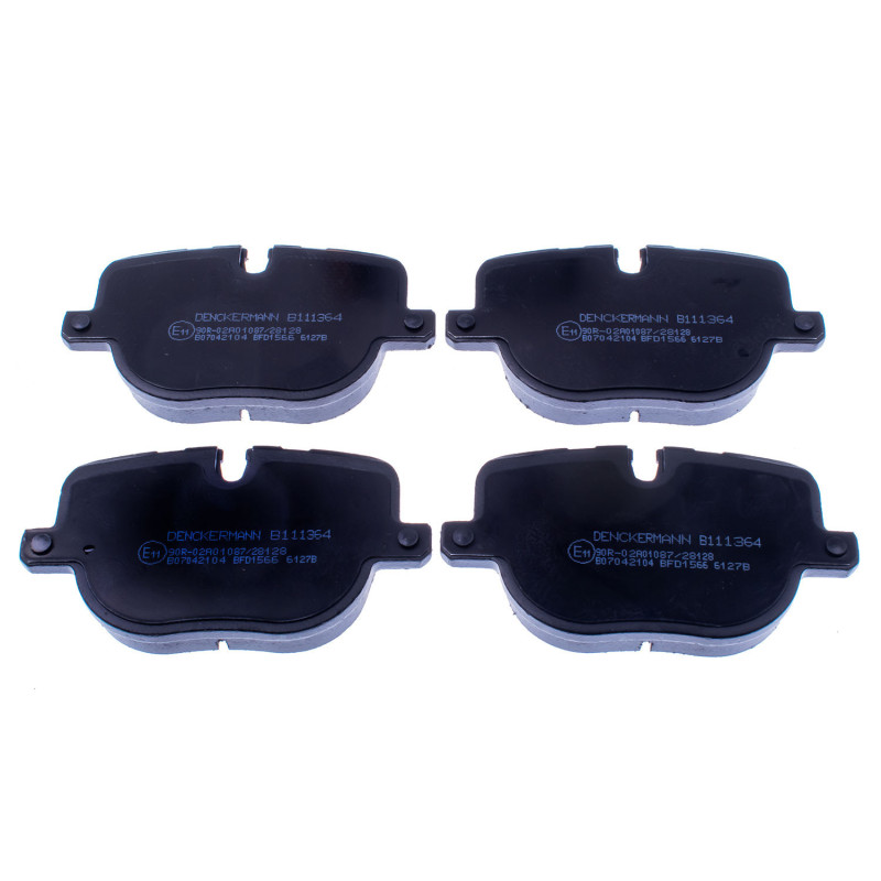 DENCKERMANN B111364 Klocki hamulcowe tył dla Land Rover Range Rover Rover Sport