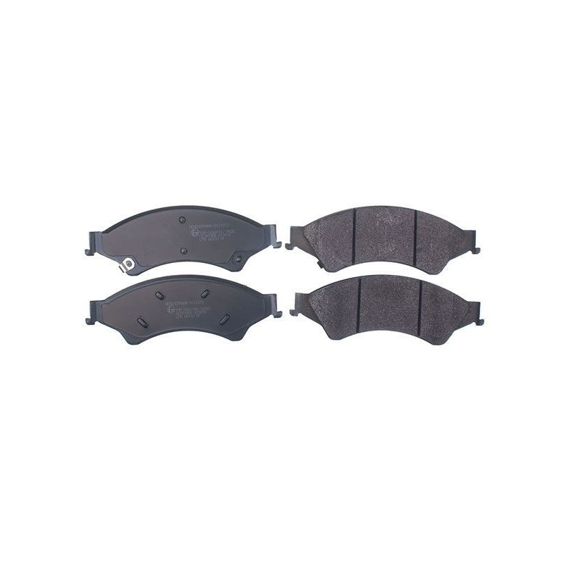DENCKERMANN B111373 Brake Pads Set Front for Ford Ranger