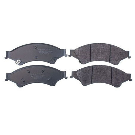 DENCKERMANN B111373 Pastiglie freno anteriore per Ford Ranger