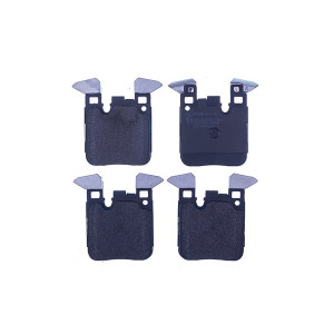 DENCKERMANN B111393 Pastillas de freno Trasero para