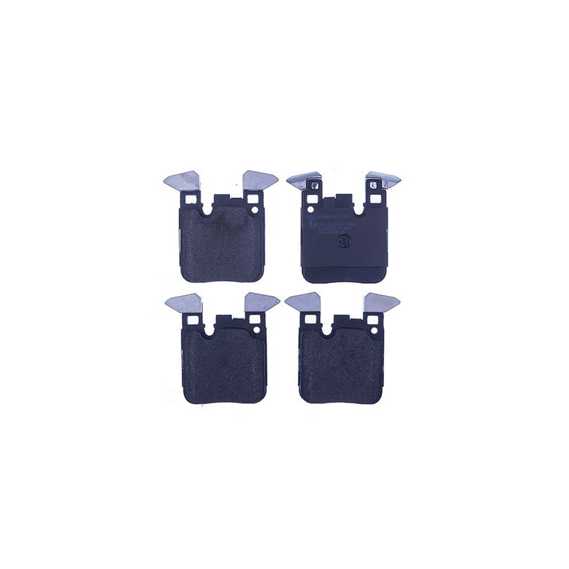 DENCKERMANN B111393 Brake Pads Set Rear for