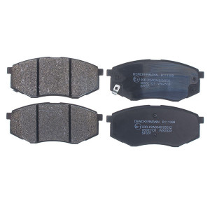 DENCKERMANN B111398 Brake Pads Set Front for ix20 Soul Sonata