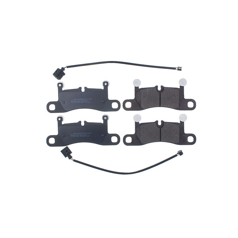 DENCKERMANN B111404 Bremsbeläge Hinten für
