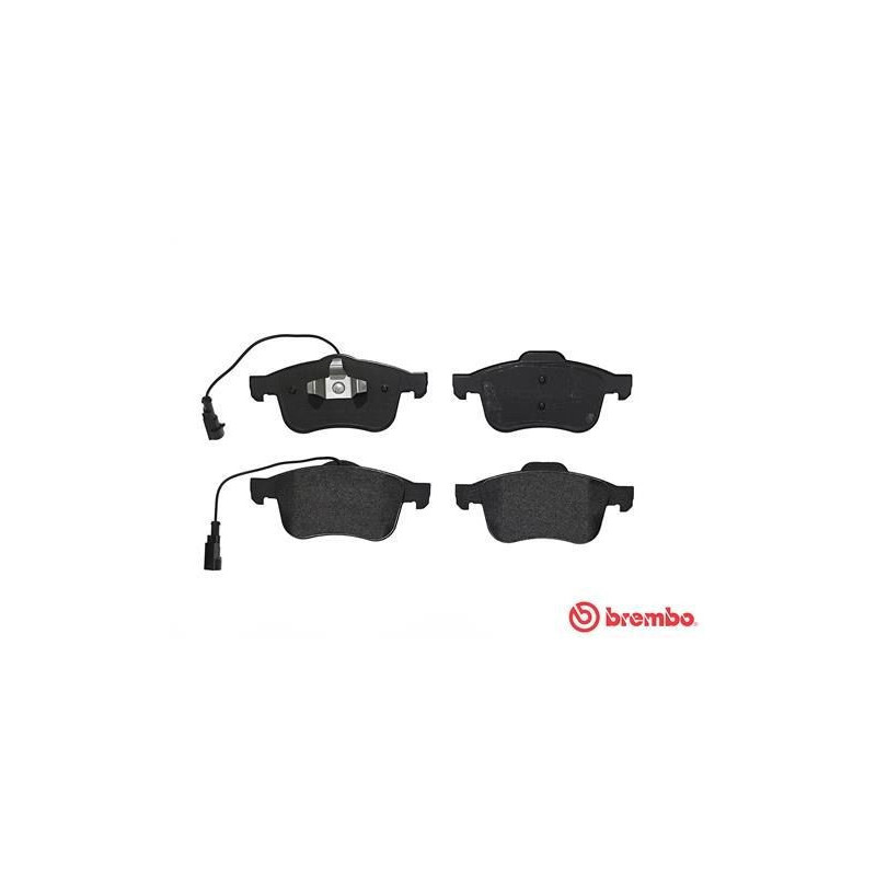 BREMBO P 23 132 Klocki hamulcowe przód dla Giulietta Dart