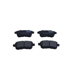 MAXGEAR 19-3365 Brzdové platničky zadné pre Megane Scenic Fluence Clio Captur