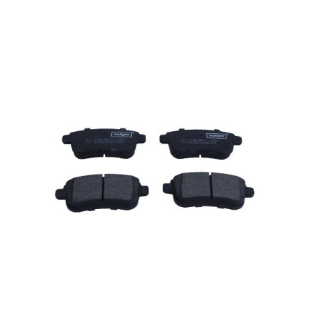 MAXGEAR 19-3365 Brake Pads Set Rear for Megane Scenic Fluence Clio Captur
