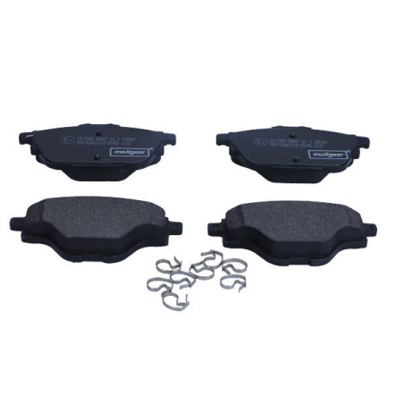 MAXGEAR 19-3366 Plaquettes de frein arrière pour 308 508 3008 C4 Picasso Grand Picasso Spacetourer