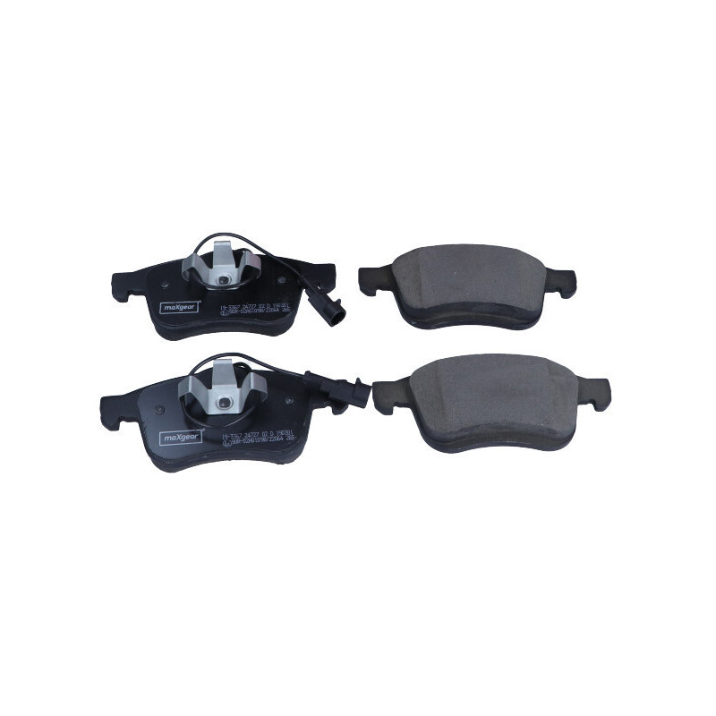 MAXGEAR 19-3367 Brake Pads Set Front for Doblo Combo Delta