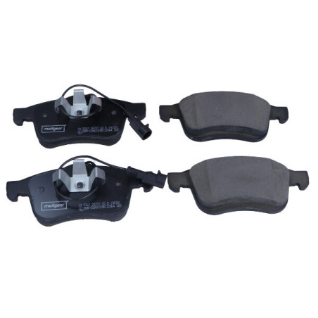 MAXGEAR 19-3367 Brzdové destičky přední pro Doblo Combo Delta