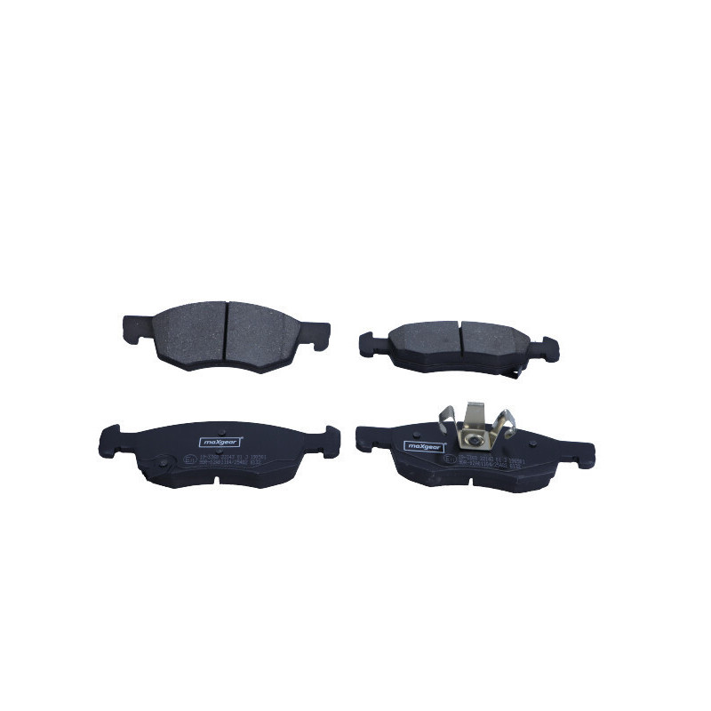 MAXGEAR 19-3368 Brake Pads Set Front for Corsa Corsavan