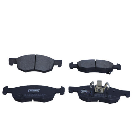 MAXGEAR 19-3368 Pastiglie freno anteriore per Corsa Corsavan