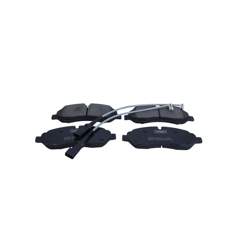 MAXGEAR 19-3370 Klocki hamulcowe przód dla Ford Transit