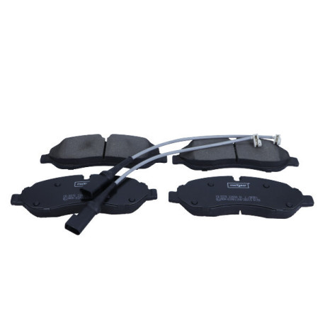 MAXGEAR 19-3370 Brzdové platničky predné pre Ford Transit
