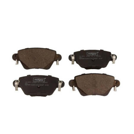 MAXGEAR 19-3371 Plaquettes de frein arrière pour Mondeo X-Type Kangoo