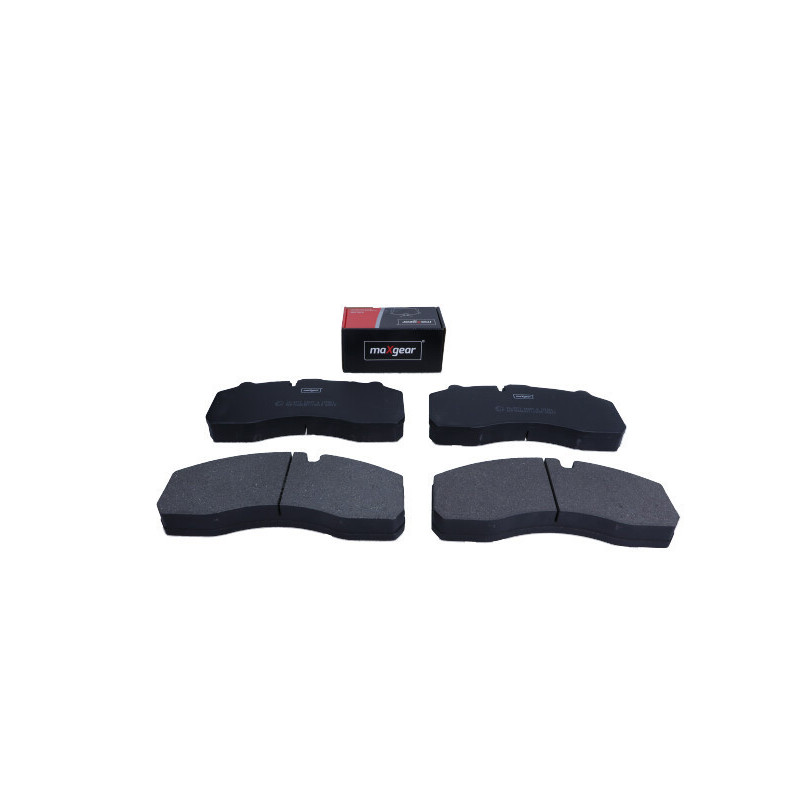 MAXGEAR 19-3372 Brake Pads Set Rear for MERC Citaro