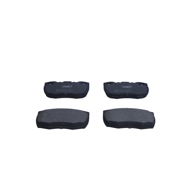 MAXGEAR 19-3374 Brzdové platničky predné pre Land Rover Defender 110/127