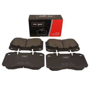 MAXGEAR 19-3375 Brzdové platničky predné pre Iveco Daily