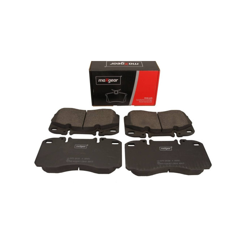 MAXGEAR 19-3375 Brzdové platničky predné pre Iveco Daily