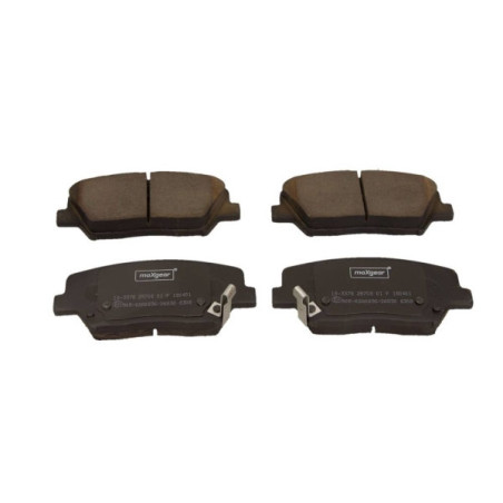 MAXGEAR 19-3378 Pastillas de freno delantero para i30 Grandeur Cee'D Carens Santa Fe Genesis Creta