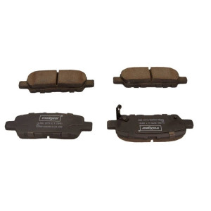MAXGEAR 19-3381 Pastillas de freno trasero para Juke Koleos Altima FX Q50 G Teana EX Q60 Q70 Tiida
