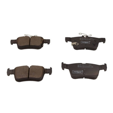 MAXGEAR 19-3382 Pastiglie freno posteriore per Mondeo Kuga Focus Galaxy S-Max Edge
