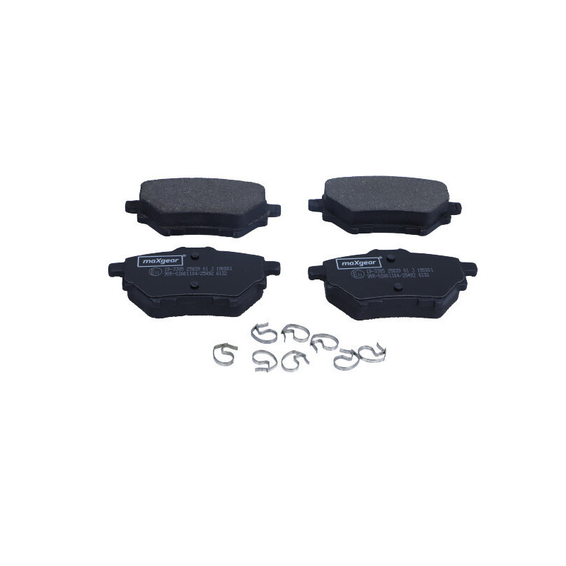 MAXGEAR 19-3385 Pastiglie freno posteriore per 308 Combo 508 Astra Berlingo 3008 Grand C4