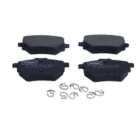 MAXGEAR 19-3385 Pastiglie freno posteriore per 308 Combo 508 Astra Berlingo 3008 Grand C4